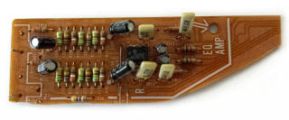 Cut circuit board