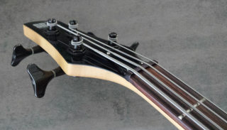 Bass neck and new nut